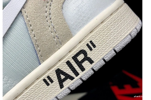 1 Retro O-W High Air AQ0818-100 White  100 AQ0818 Jordan 0722